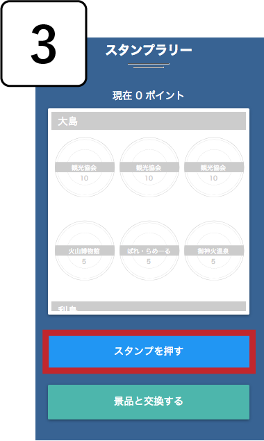 電子しまぽの使い方 東京諸島へお得に行こう 電子しまぽ しまぽ通貨 ホームページ