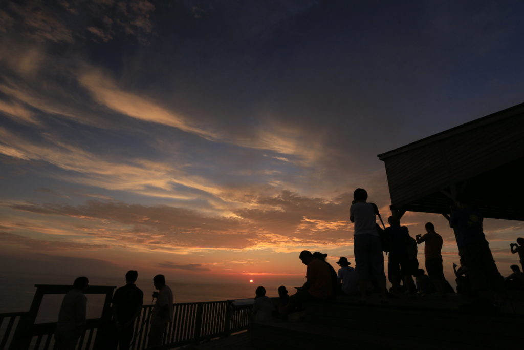 東京諸島の夕日ハンティングロケーション 東京諸島へお得に行こう 電子しまぽ しまぽ通貨 ホームページ