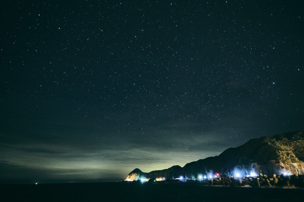 東京諸島のおすすめ天然プラネタリウム 東京諸島へお得に行こう 電子しまぽ しまぽ通貨 ホームページ